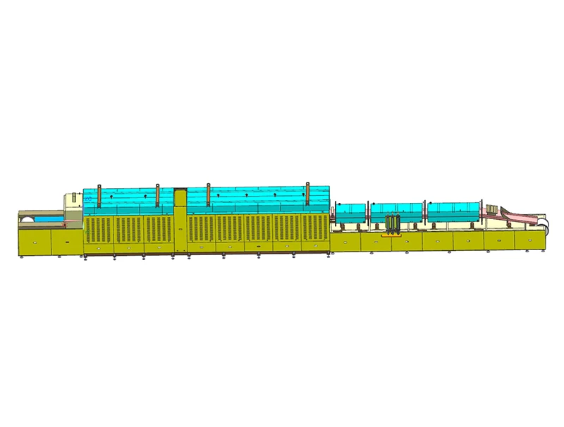 Tungku Sintering Metalurgi Serbuk
