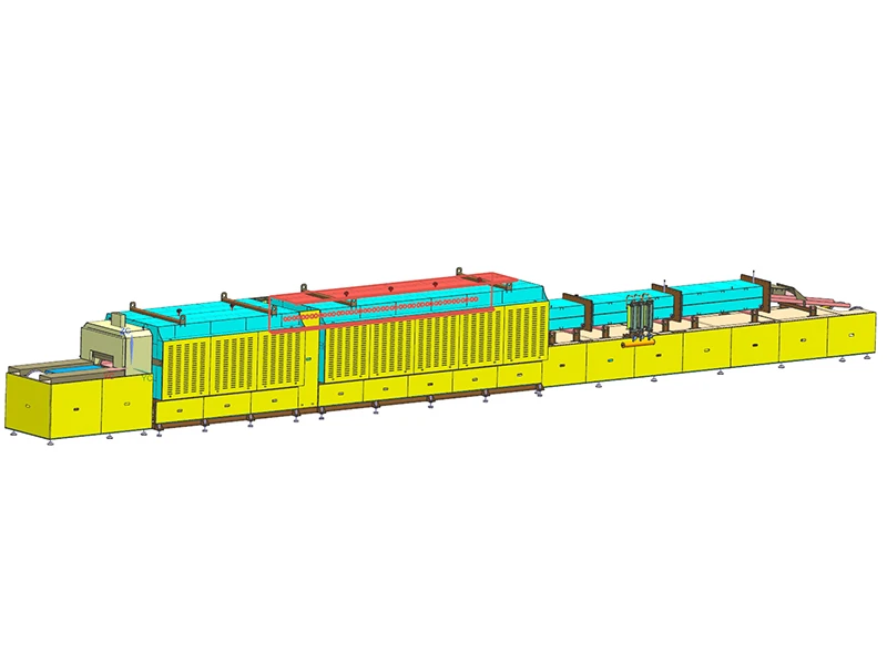 Tungku Sintering Metalurgi Serbuk