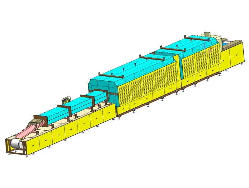 Tungku Sintering Metalurgi Serbuk