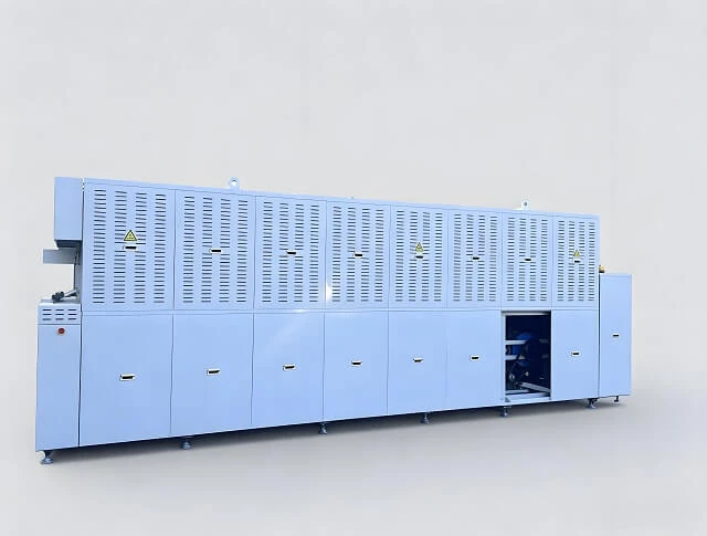 Tungku Terowongan Sabuk Jaring Berkelanjutan, Tungku Pematri Suhu Tinggi
