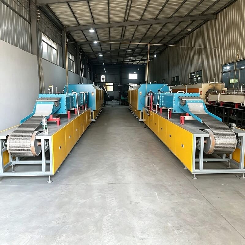 Pabrik Rexin RCW-150-10 Tungku Sintering Metalurgi Serbuk Tipe Sabuk Jaring