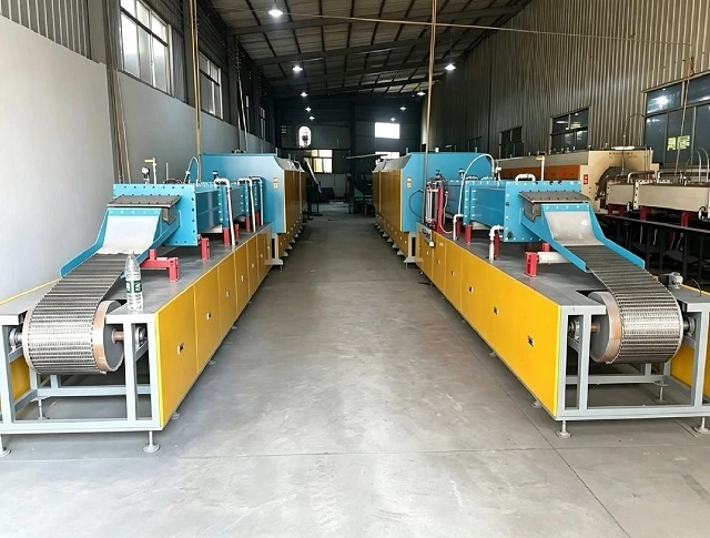 Tungku Sintering Metalurgi Serbuk Tipe Sabuk Jaring Pabrik Cina
