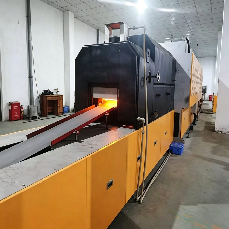 Pabrik Rexin GD130-250 Strip Baja Tungku Annealing Cerah