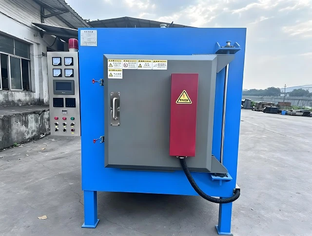 Perlakuan panas Tungku Tempering tipe Kotak Ruang Kecil