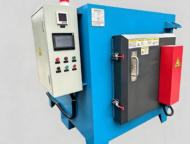 Dijual tungku tempering jenis kotak, pemasok tungku tempering ruang industri