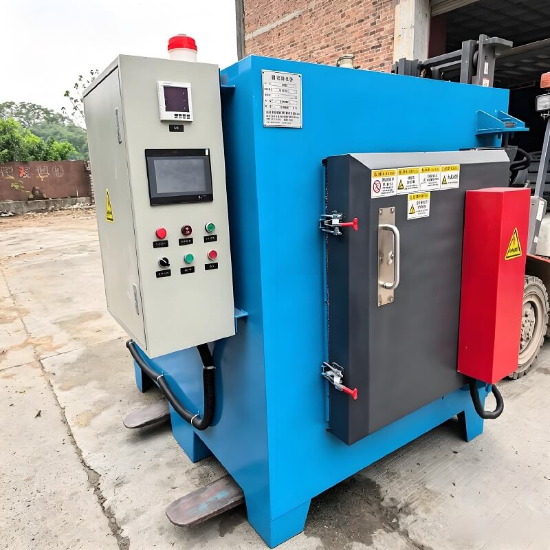 Dijual tungku tempering tipe kotak, pemasok tungku tempering ruang industri