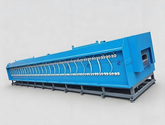 Tungku sabuk jaring kontinu untuk perlakuan panas logam