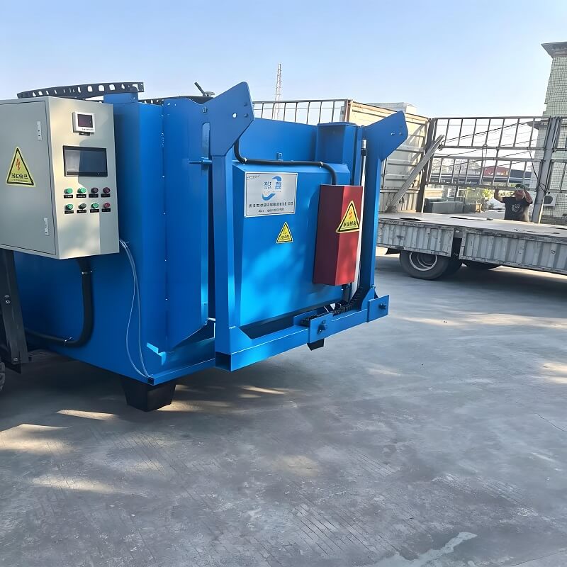 Dijual tungku tempering tipe kotak, pemasok tungku tempering ruang industri