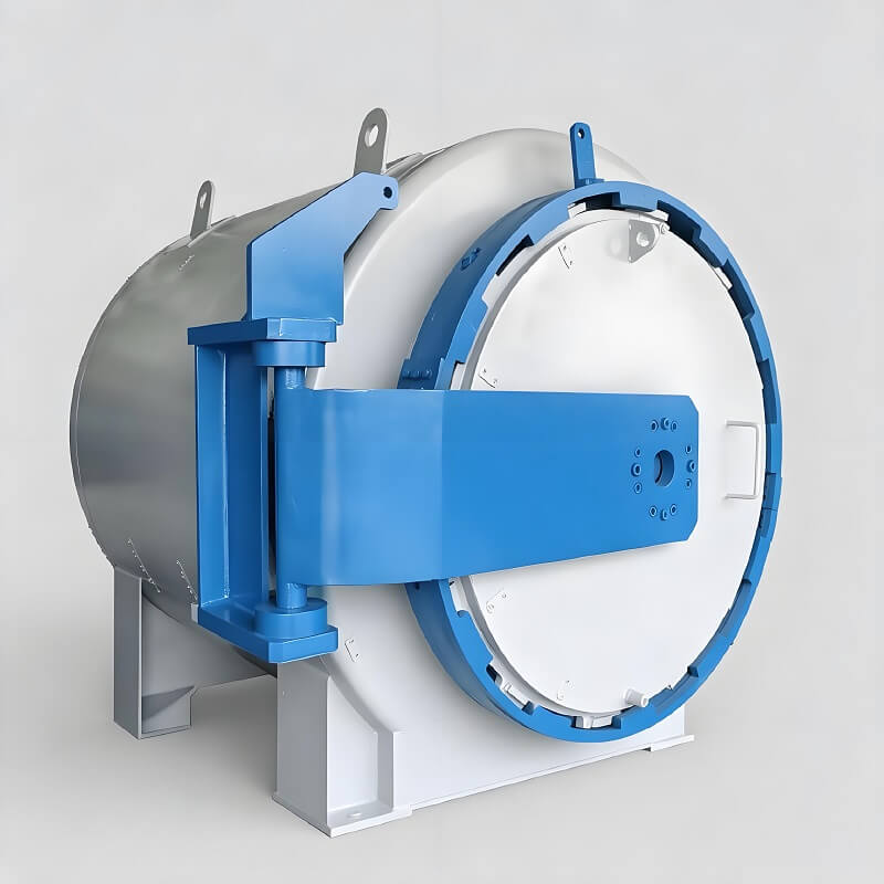 Harga tungku tempering vakum horizontal, produsen tungku Perawatan vakum