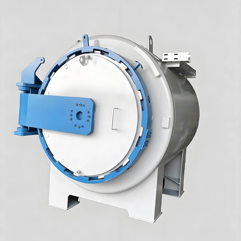 Harga tungku tempering vakum horizontal, produsen tungku Perawatan vakum