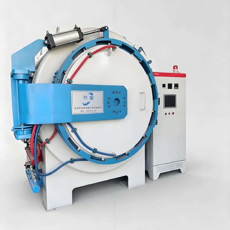 Harga tungku tempering vakum horizontal, produsen tungku Perawatan vakum