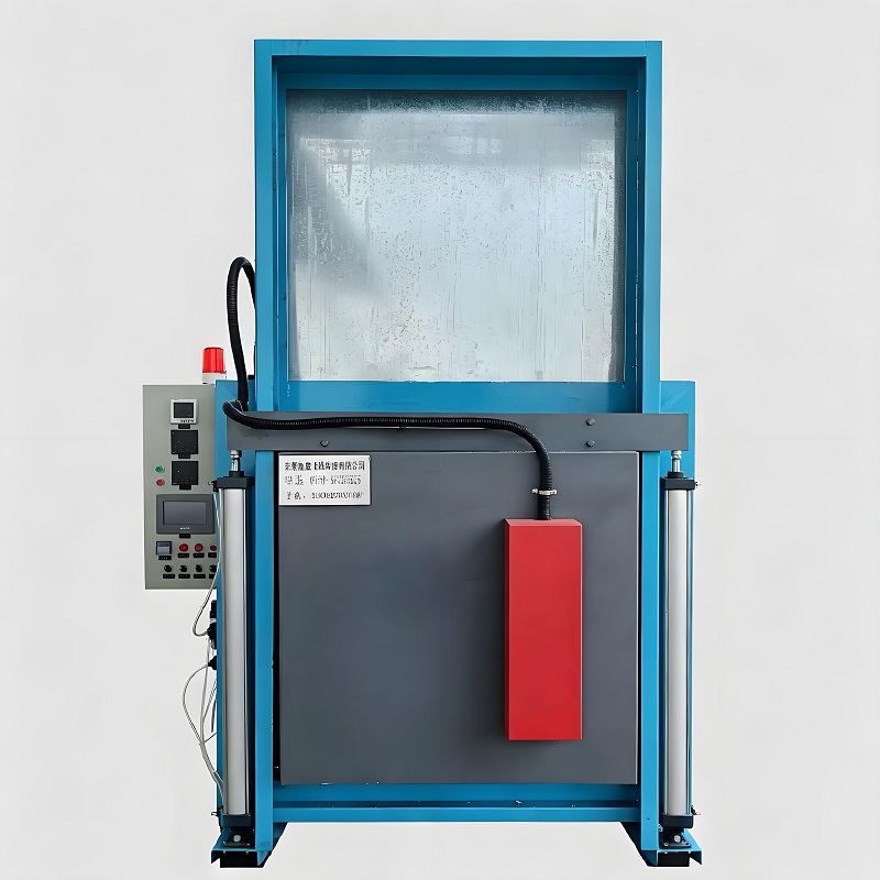 Tungku tempering tipe kotak industri perlakuan panas untuk dijual, Harga tungku ruang listrik kecil