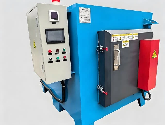 Produsen tungku perlakuan panas tipe kotak, tungku tempering Industri Ruang untuk dijual