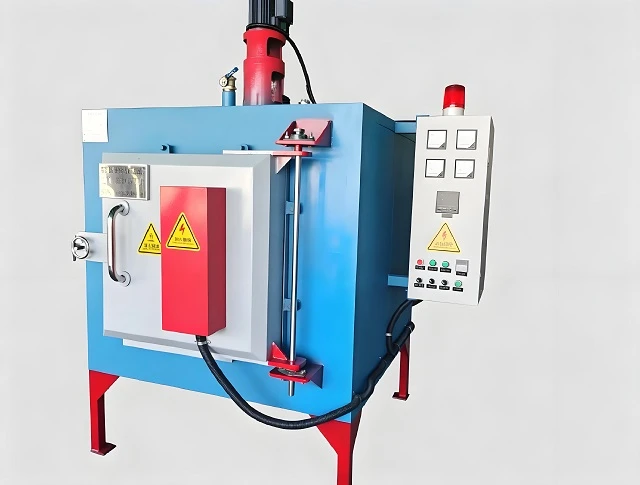 Tungku Perlakuan Panas Resirkulasi Udara Panas yang Disesuaikan dari Pabrik, Oven Tempering Tipe Kot