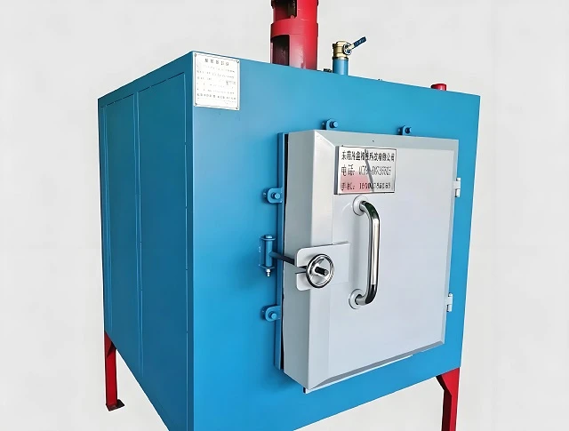Tungku Perlakuan Panas Resirkulasi Udara Panas yang Disesuaikan dari Pabrik, Oven Tempering Tipe Kot