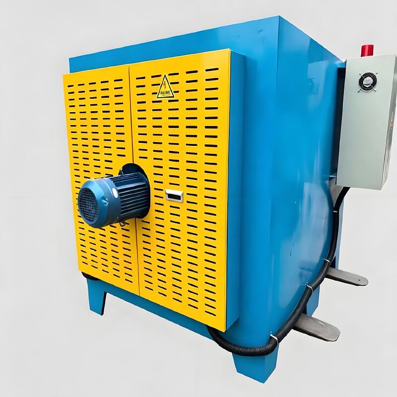 Box type heat treatment furnace manufacturer,650℃ 55KW Chamber Industrial tempering furnace for sale