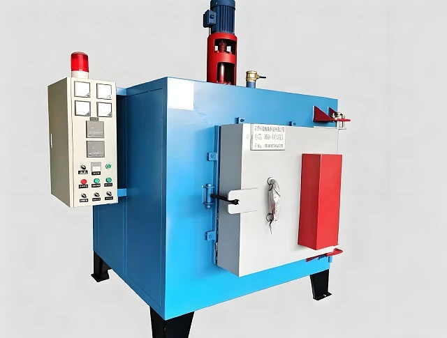 Tungku Perlakuan Panas Resirkulasi Udara Panas yang Disesuaikan dari Pabrik, Oven Tempering Tipe Kot