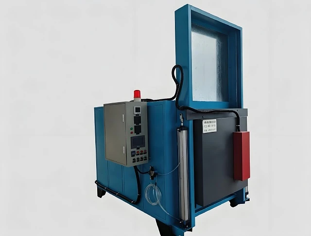Tungku tempering tipe kotak industri perlakuan panas untuk dijual, Harga tungku ruang listrik kecil