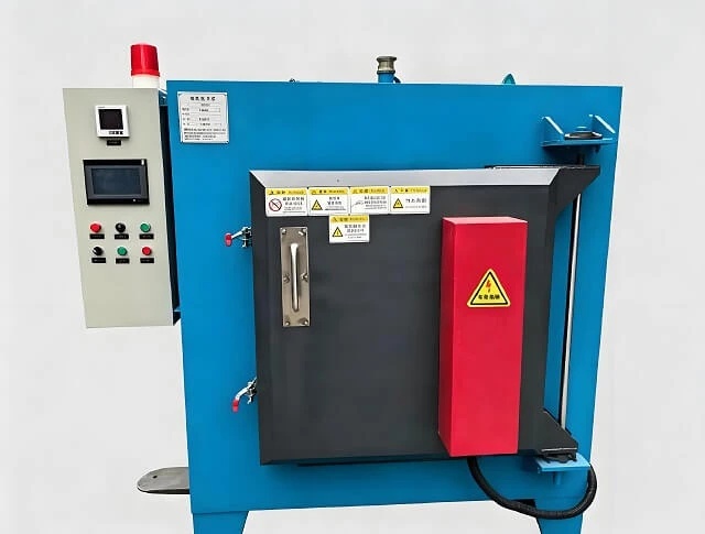 Produsen tungku perlakuan panas tipe kotak, tungku tempering Industri Ruang untuk dijual