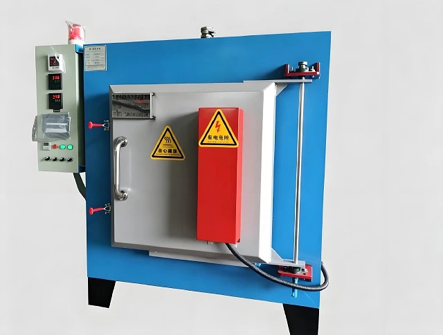 Tungku Perlakuan Panas Resirkulasi Udara Panas yang Disesuaikan dari Pabrik, Oven Tempering Tipe Kot