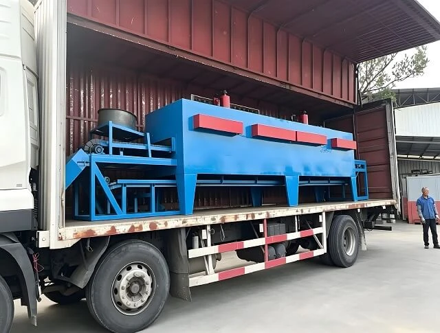 Tungku Tempering Sabuk Jaring Berkelanjutan untuk Bagian Logam Industri