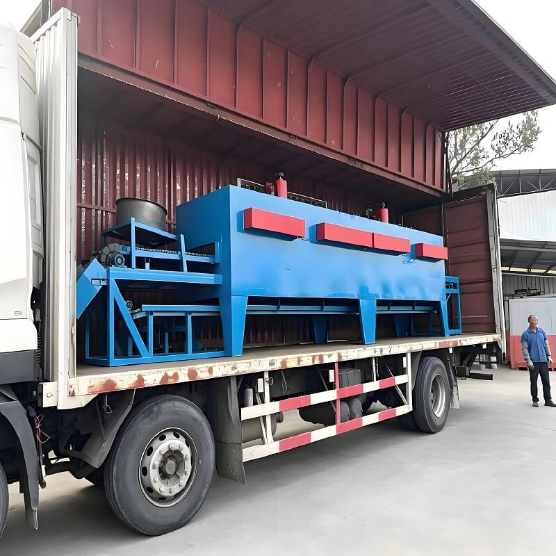 Tungku Tempering Sabuk Jaring Berkelanjutan untuk Bagian Logam Industri