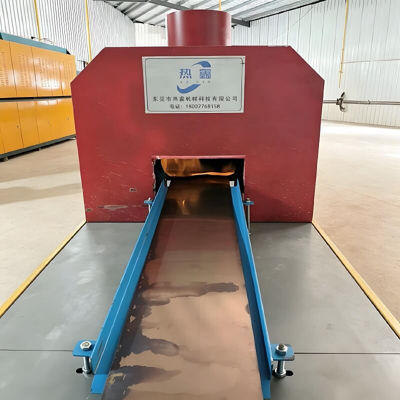 Garis Tungku Annealing Terang Berkelanjutan Stainless Steel (Jenis Sabuk Baja)