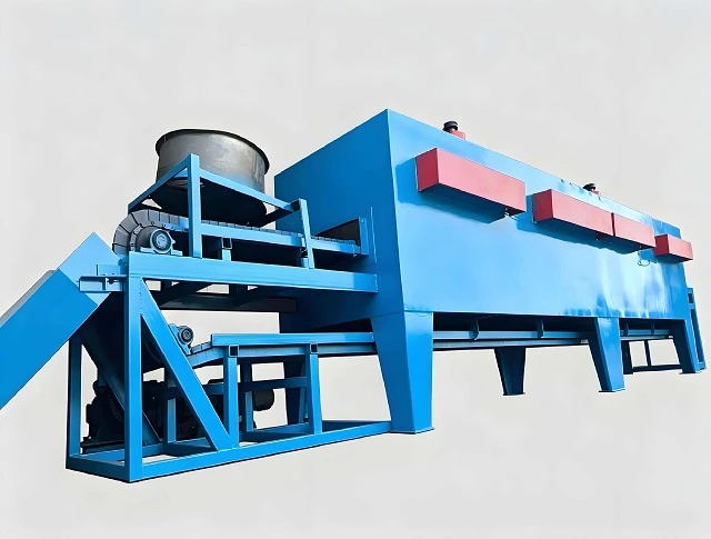 Tungku Tempering Sabuk Jaring Berkelanjutan untuk Bagian Logam Industri