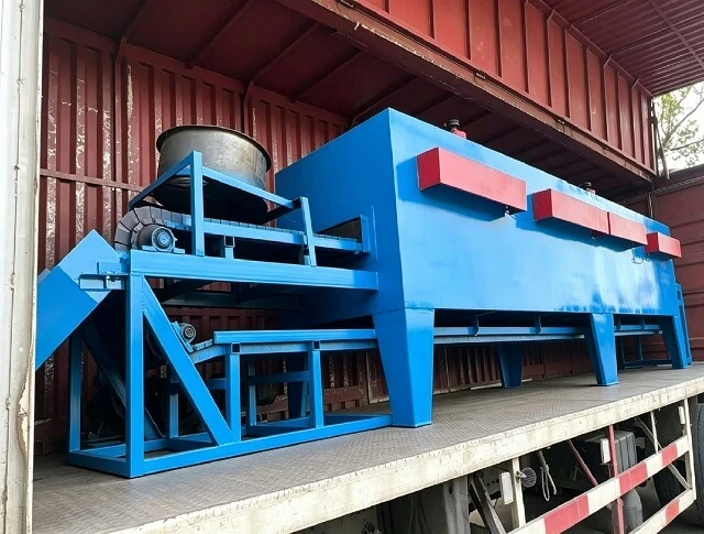 Tungku Tempering Sabuk Jaring Berkelanjutan untuk Bagian Logam Industri
