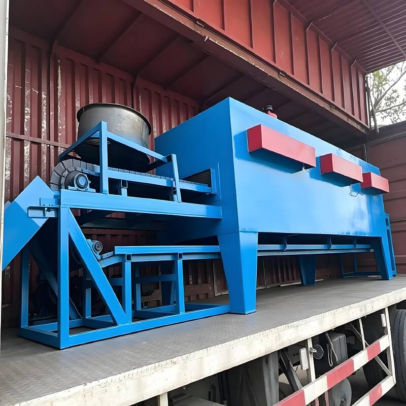 Tungku Tempering Sabuk Jaring Berkelanjutan untuk Bagian Logam Industri