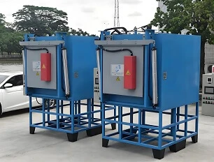 Grosir Kualitas Tinggi Produsen Tungku Tempering Tipe Kotak Kecil di Cina