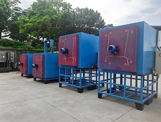 Grosir Kualitas Tinggi Produsen Tungku Tempering Tipe Kotak Kecil di Cina
