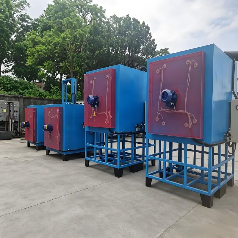 Grosir Kualitas Tinggi Produsen Tungku Tempering Tipe Kotak Kecil di Cina