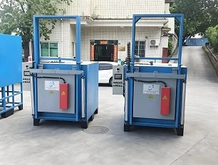 Tungku Tempering Tipe Kotak Tahan Listrik, Peralatan Pengolahan Panas Industri 650&deg;C