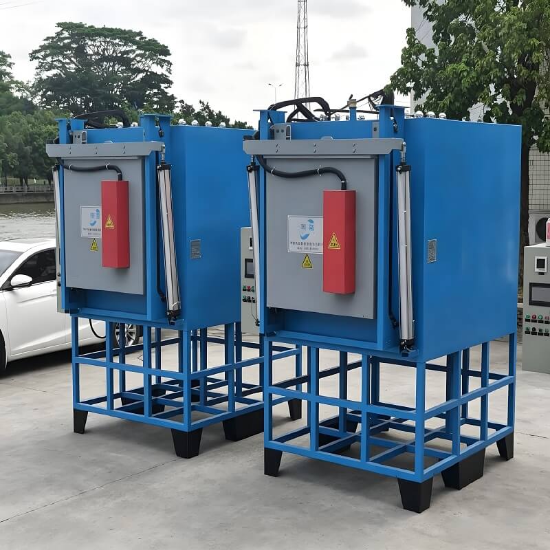 Grosir Kualitas Tinggi Produsen Tungku Tempering Tipe Kotak Kecil di Cina