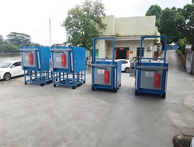 Tungku Tempering Tipe Kotak Tahan Listrik, Peralatan Pengolahan Panas Industri 650&deg;C
