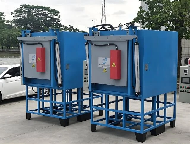 Grosir Kualitas Tinggi Produsen Tungku Tempering Tipe Kotak Kecil di Cina
