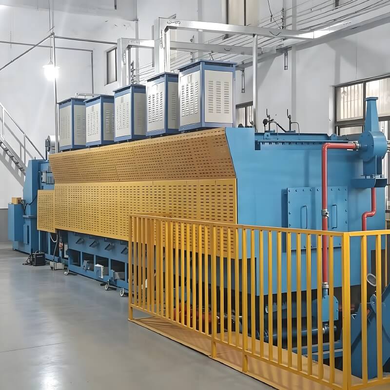 Tungku Sintering Metalurgi Serbuk Tipe Sabuk Jaring Perapian Rol Berkelanjutan