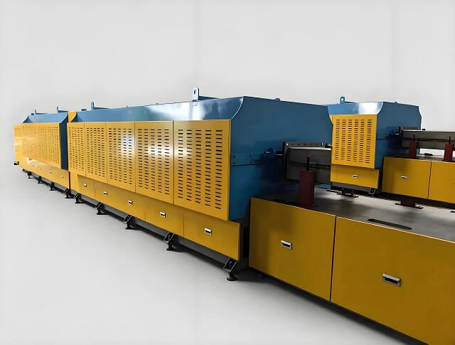 Produsen Tungku Annealing Cerah Berkelanjutan untuk Tabung Stainless Steel