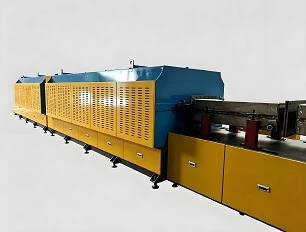 Tungku Sintering Metalurgi Serbuk Berkelanjutan untuk Serbuk Logam Besi/Tembaga/Baja Tahan Karat