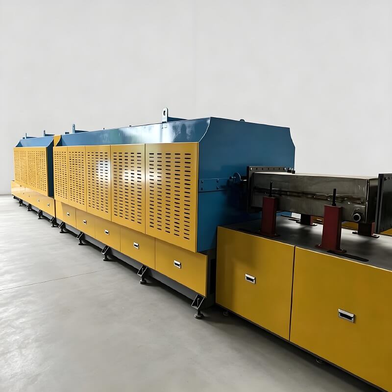 Tungku Sintering Metalurgi Serbuk Berkelanjutan untuk Serbuk Logam Besi/Tembaga/Baja Tahan Karat