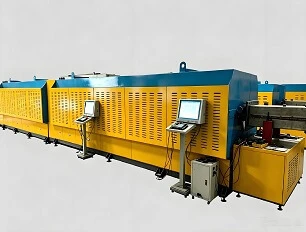 Tungku Sintering Sabuk Jaring Berkelanjutan - 1150&deg;C untuk Metalurgi Serbuk, Terlindung dari Suasana