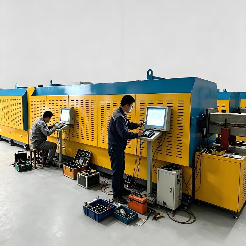 Tungku Sintering Sabuk Jaring Berkelanjutan - 1150°C untuk Metalurgi Serbuk, Terlindung dari Suasana