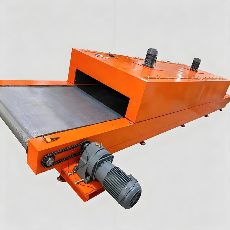 Tungku Tempering Sabuk Jaring Berkelanjutan | 50°C-300°C Dapat Disesuaikan untuk Perlakuan Panas