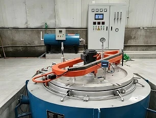 Tungku Nitridasi Industri dengan Pasca Oksidasi | Sistem Perawatan Panas NCO Tipe Lubang