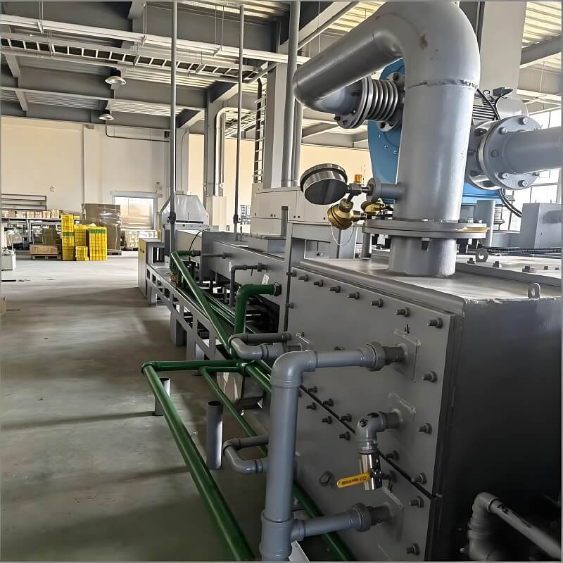Produsen Tungku Sintering Industri | Zona Pendinginan Cepat untuk Suku Cadang Besi & Tembaga