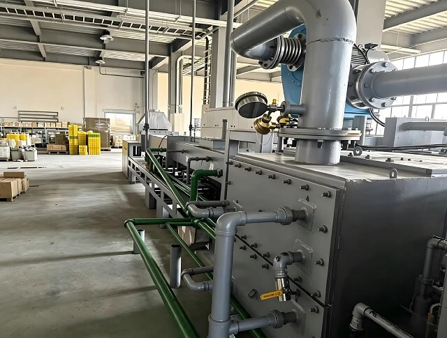 Tungku Sintering Metalurgi Serbuk dengan Pendinginan Cepat | Sistem Pengerasan Sinter