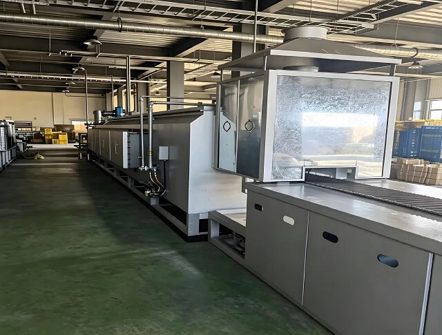 Tungku Sintering Metalurgi Serbuk dengan Pendinginan Cepat | Sistem Pengerasan Sinter