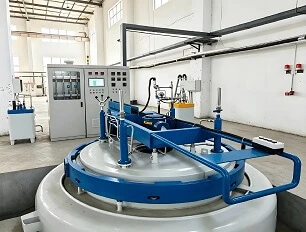 Tungku Nitridasi Gas Tipe Lubang | Tungku Perlakuan Panas untuk Nitrokarburasi