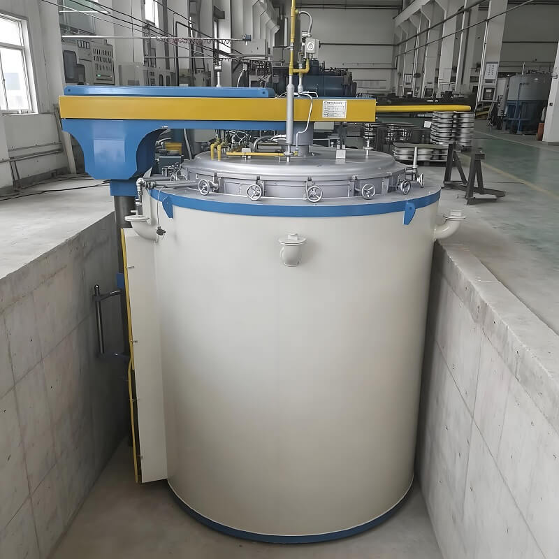 Tungku Lubang Nitridasi Gas Industri untuk Perawatan Permukaan Gigi & Cetakan